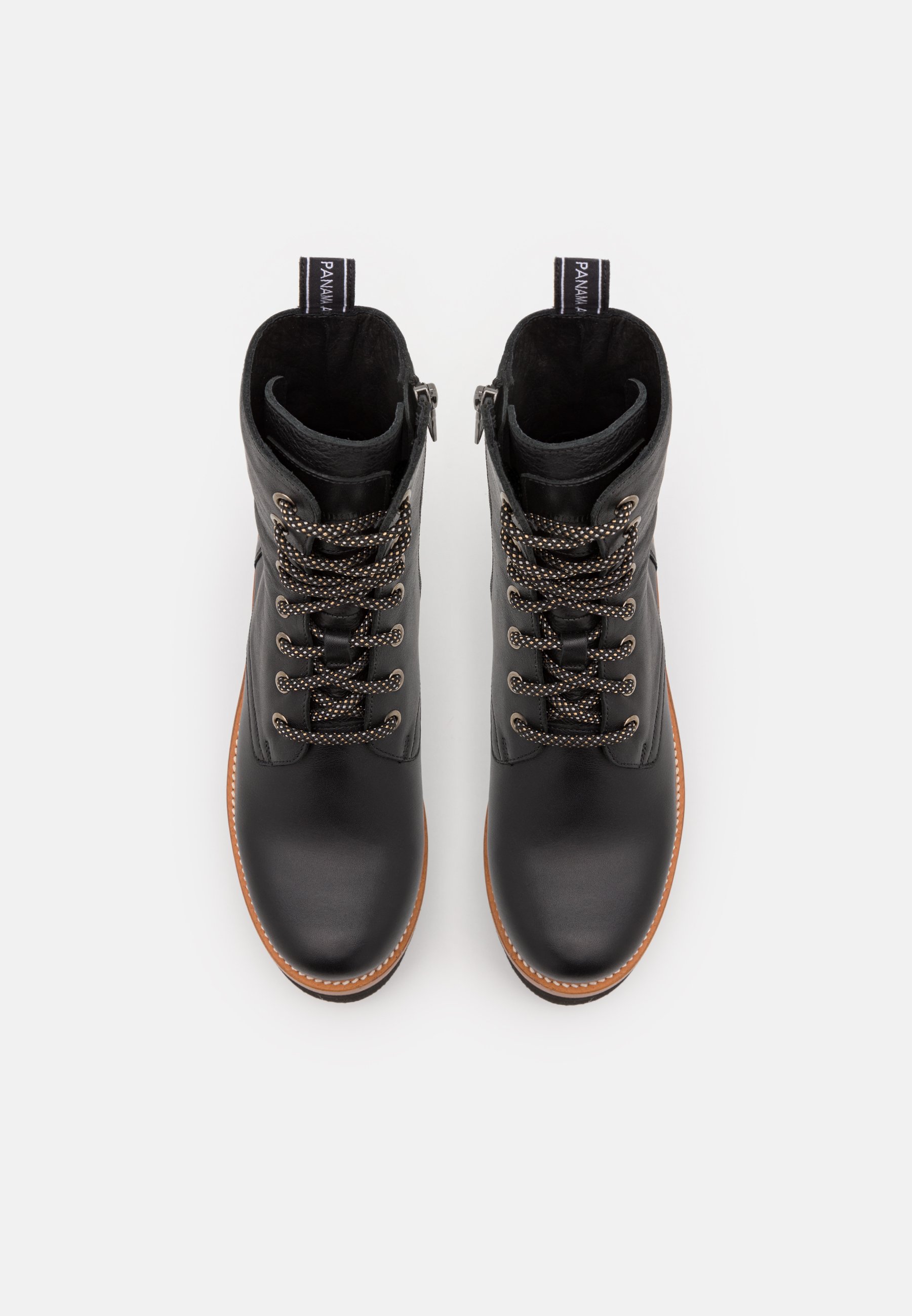 Panama Jack MIREN - Botines con cordones - black/negro - Zalando.es