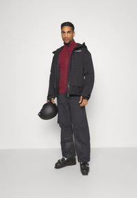 adidas Terrex XPERIOR CROSS-COUNTRY SKI SOFT SHELL - Soft shell jacket - shadow red