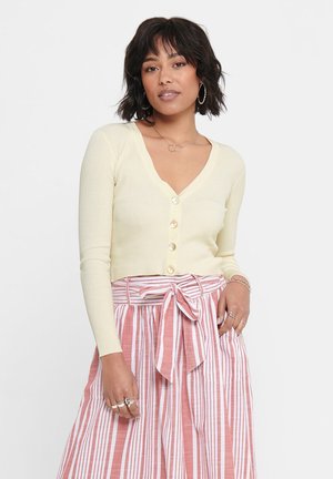 JDYDONNEL CARDIGAN - Cardigan - eggnog