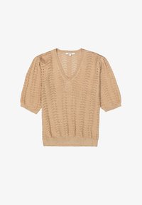 Ausgewählt, golden tan