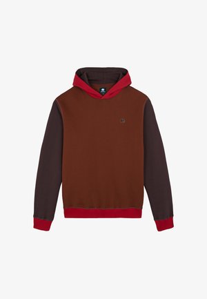 Trendsplant, COLOR BLOCK - Kapuzenpullover - brown