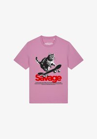 Unselected, bubble pink