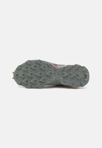 Salomon SUPERCROSS 4 GTX - Löparskor terräng - metal/white pepper/sedona sage