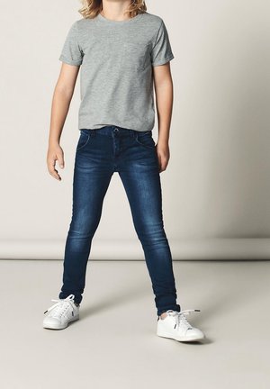 Name it, Jean slim - dark-blue denim