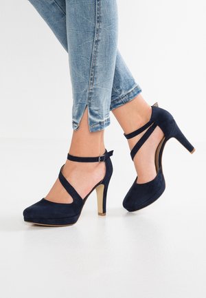 s.Oliver High Heel Pumps - dark blue