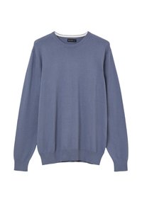 CON PROFILI - Maglione - azzurro