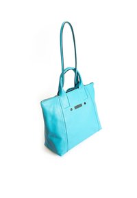 CLIO GOLDBRENNER CYBELE GRAINED - Shopper - malibu