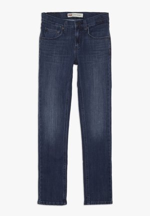 Skinny-Farkut - dark-blue denim