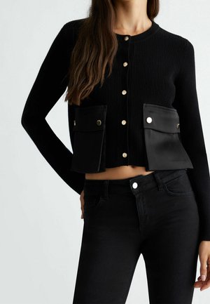 Cardigan - black