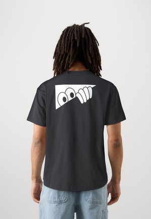 Last Resort AB TEE UNISEX - T-shirt print - black