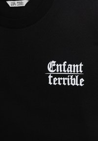 UNFAIR ATHLETICS Marškinėliai su spaudiniu - black