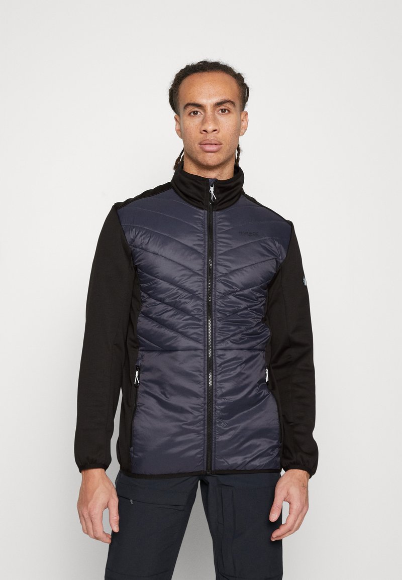Regatta CLUMBER III HYBRID Down jacket seal grey/black/grey