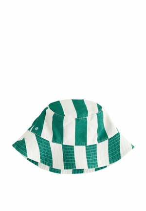 Hat - green stripe