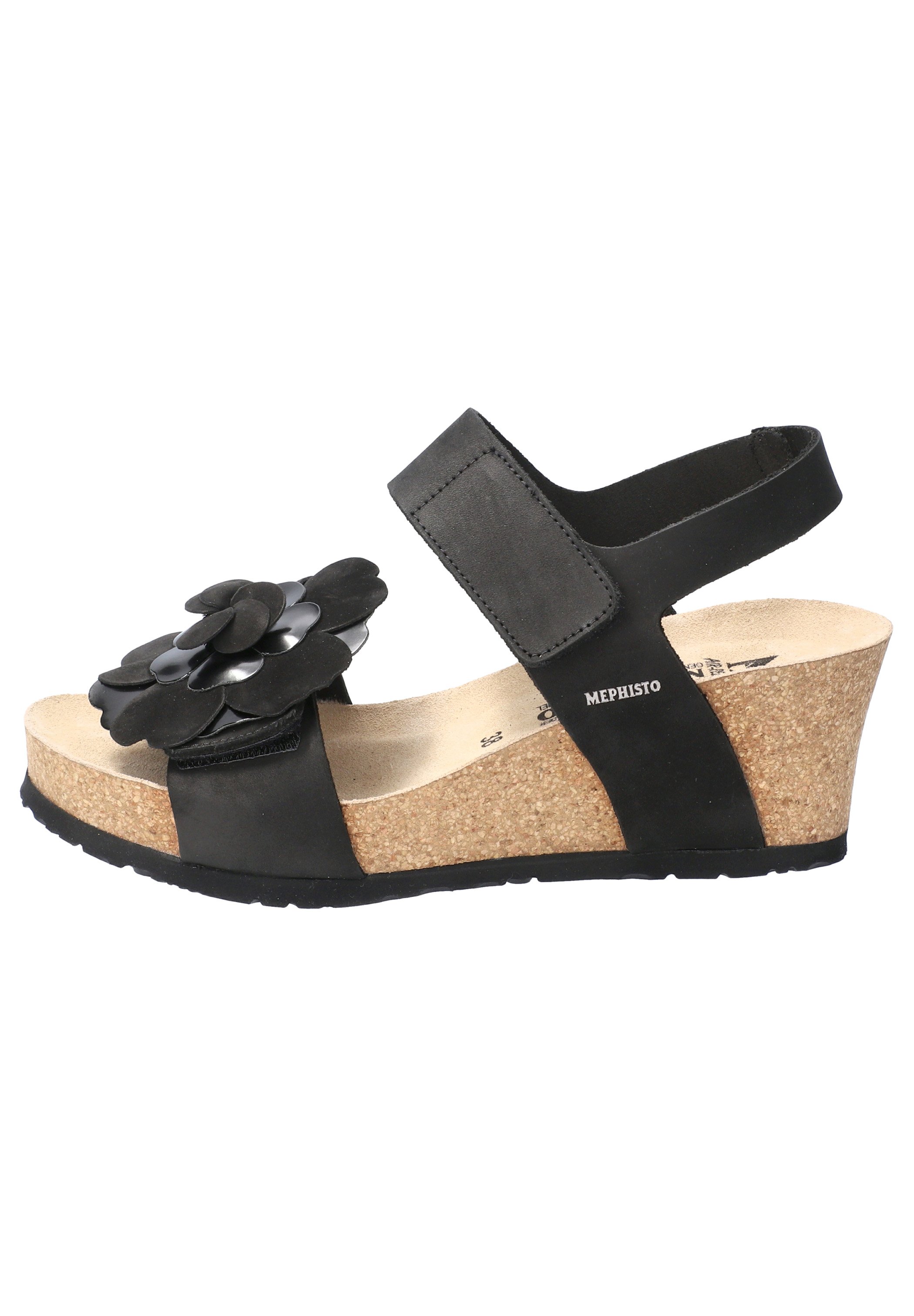 Mephisto Sandalias con plataforma - schwarz/negro - Zalando.es