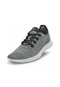 Allbirds TREE RUNNER - Sneaker low - blizzard natural black