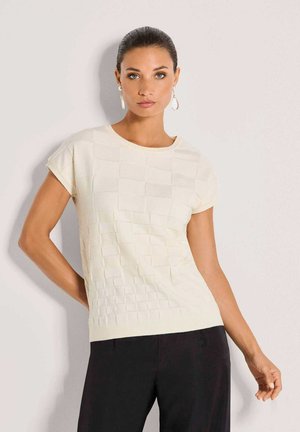 T-shirt basic - pearl white