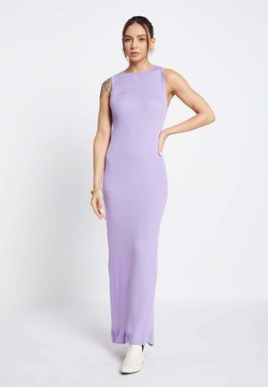 Be Sunset BELLA - Dolga obleka - lavender