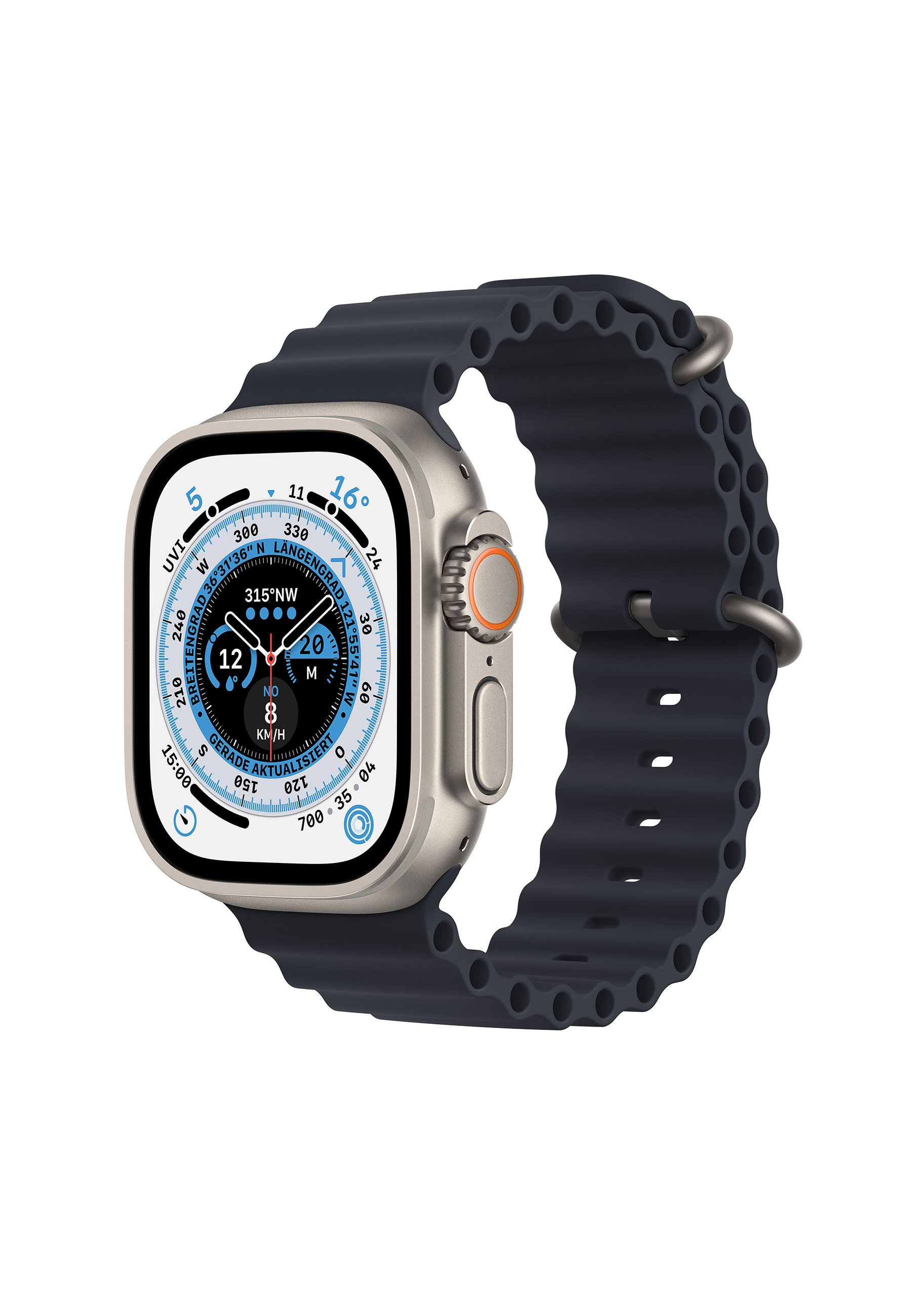 Apple APPLE WATCH ULTRA GPS CELLULAR - Smartwatch - titanium case 