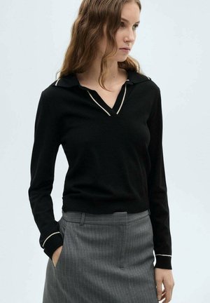 Pullover - black
