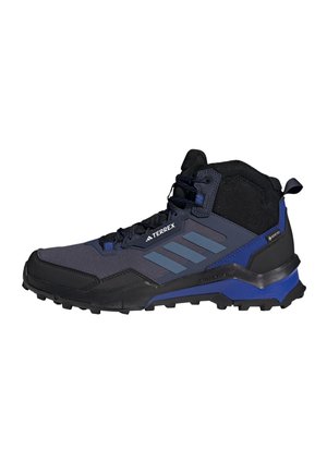 Adidas Terrex AX4 MID GORE-TEX® HIKING - Scarpa da hiking - shadow navy steel   semi lucid blue