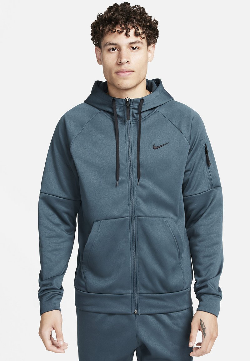 Nike Performance Sudadera con cremallera - deep jungle deep jungle black
