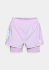 Kurze Sporthose - powder plum