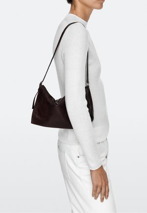 Massimo Dutti, Sac bandoulière - dark brown