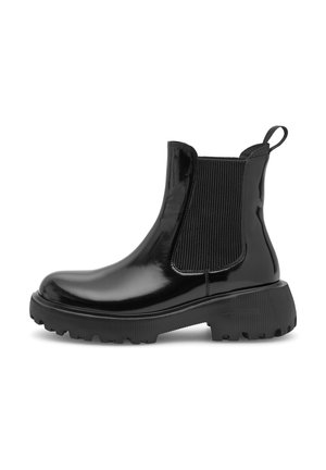 Woden Stiefelette - black