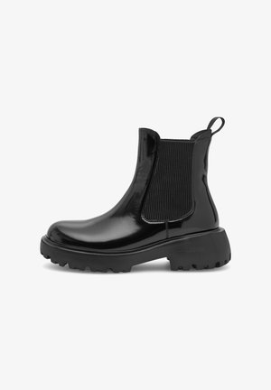 Woden, Stiefelette - black