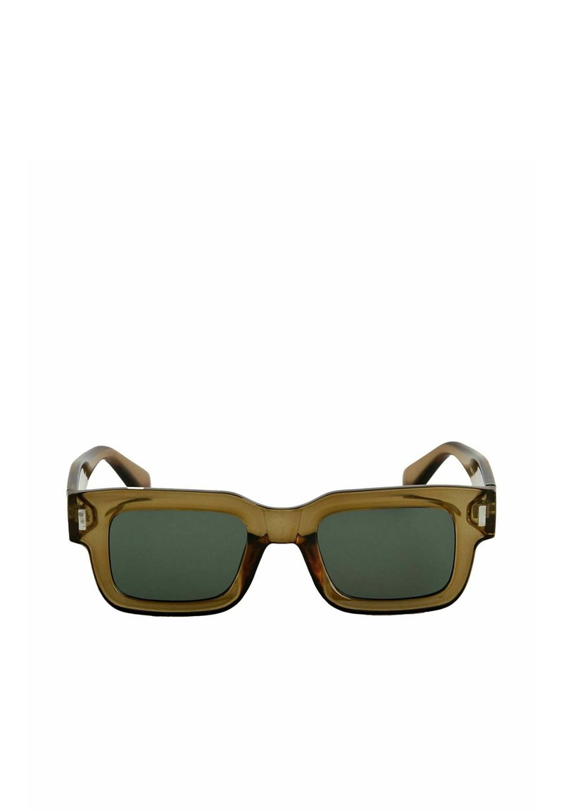 Next RECTANGULAR CHUNKY FRAME - Sonnenbrille - green
