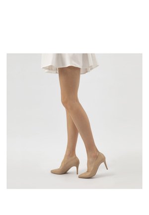 Wojas, High heels - beige
