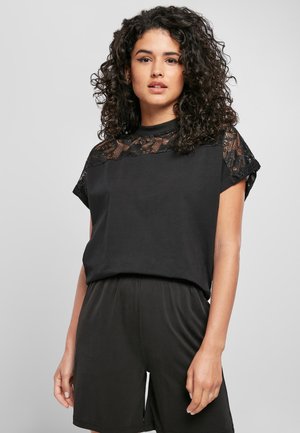 Urban Classics T-shirt imprimé - schwarz