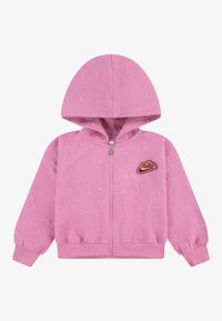 Nike Sportswear - NEW IMPRESSIONS HOODIE - Zip-up sweatshirt - magic flamingo Thumbnail Image 1