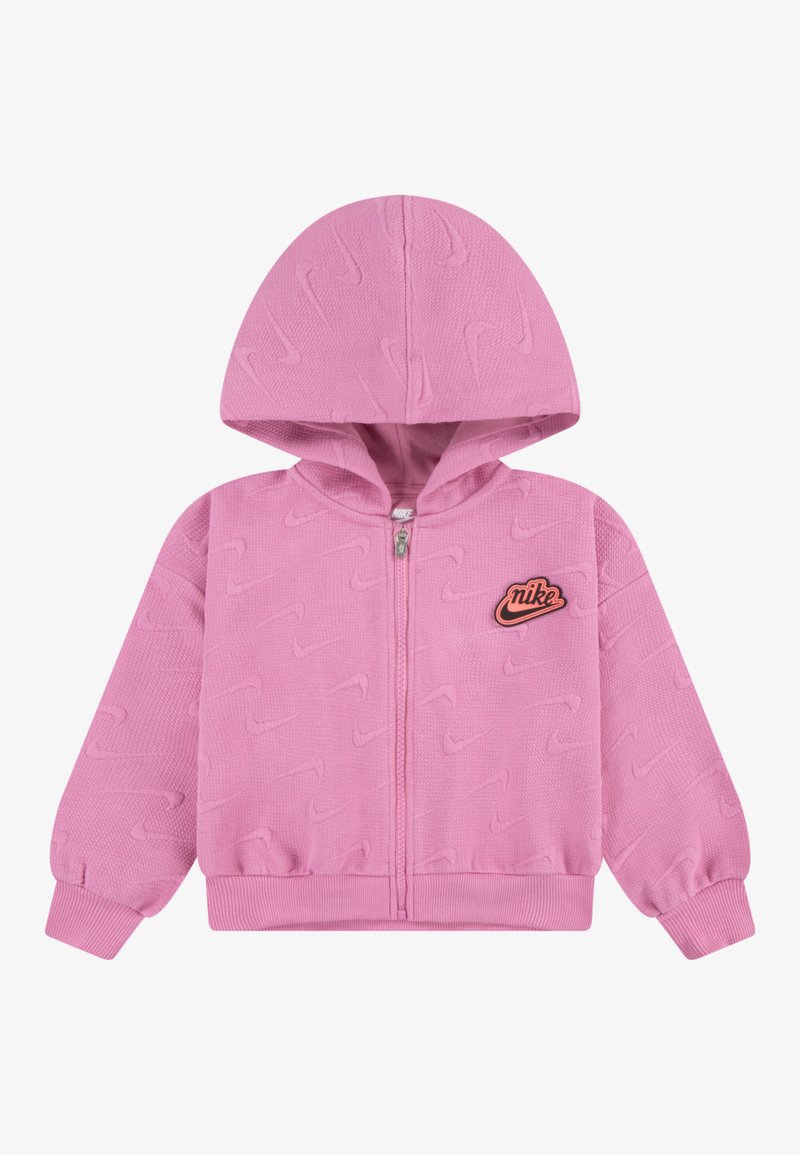 Nike Sportswear - NEW IMPRESSIONS HOODIE - Zip-up sweatshirt - magic flamingo, Enlarge