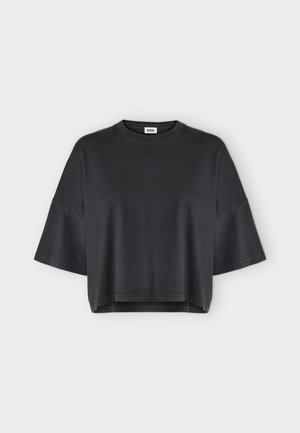 DRYKORN, MARVA - Camiseta básica - black