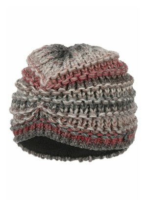 Lierys ALESUND - Beanie - grau rot