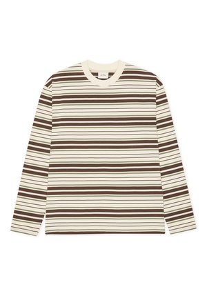 Les Deux, T-shirt à manches longues - eggnog white
