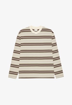 Les Deux, T-shirt à manches longues - eggnog white