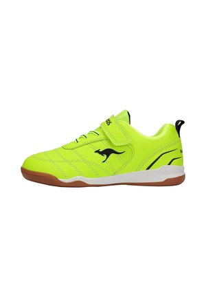 KangaROOS, KANGAROOS KINDER K-RIDYARD EV SNEAKER 10989 000 7013 GELB UNISEX - Trainers - neon yellow jet black