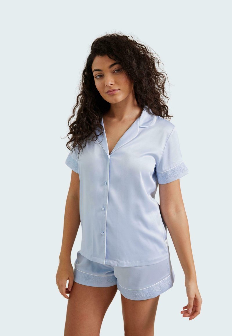 Chelsea Peers - SET - Pigiama - blue, Ingrandire