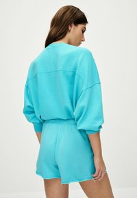 Next RAW EDGE REGULAR FIT - Kratke hlače - fluro blue