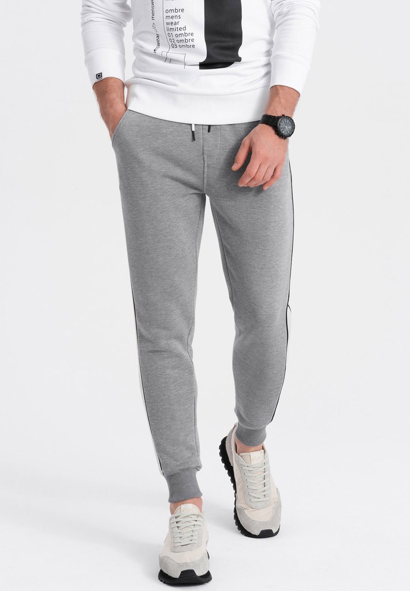Ombre Jogginghose - grey melange