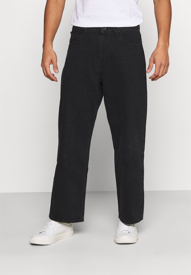 BILLOW - Relaxed fit jeans - black