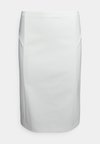 GONNA SKIRT - Bleistiftrock - bianco