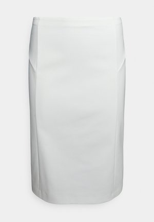 GONNA SKIRT - Uska suknja - bianco