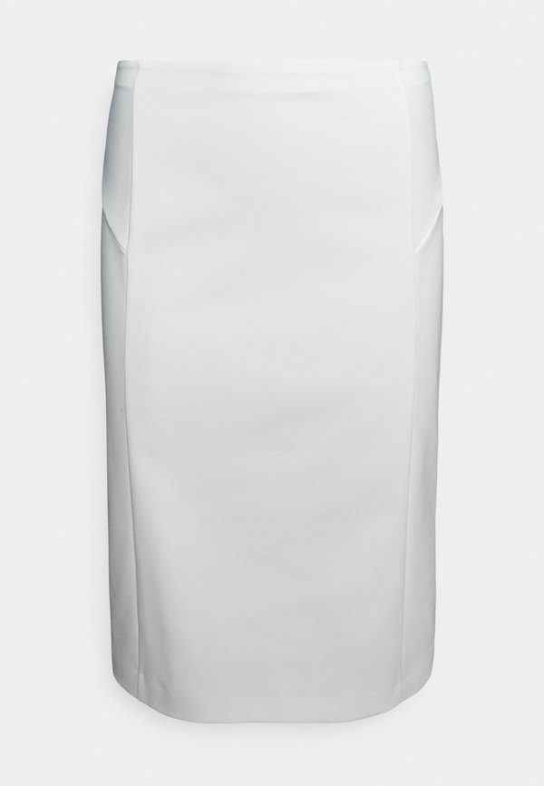 GONNA SKIRT - Pencil skirt - bianco