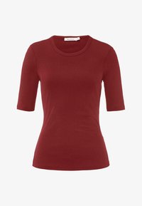 Niet geselecteerd, dunkelrot