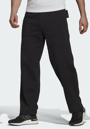 M FI CC FL PANT - Spodnie treningowe - black