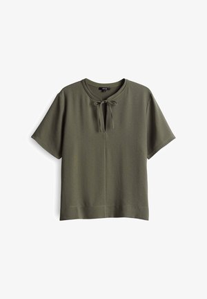 OPUS, REGULAR FIT - T-shirt basic - olive leaf