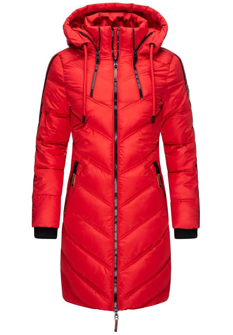 Marikoo ARMASA - Parka - rot
